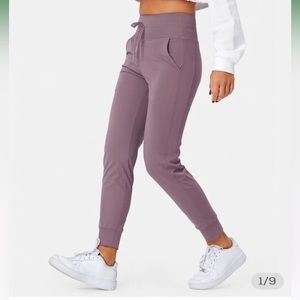 NWT 💜 Halara - Air High Waisted Drawstring Side Pocket Cool Touch Joggers